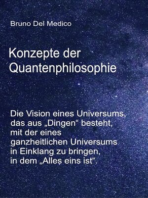cover image of Konzepte der Quantenphilosophie